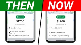 Uber Eats JUST Changed Their Driver App