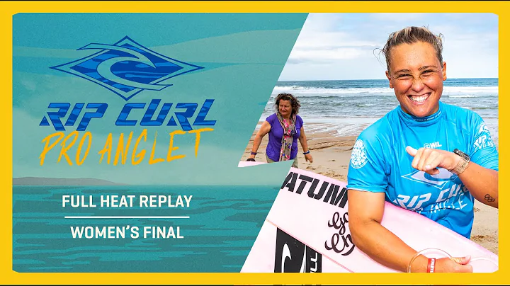 Yolanda Hopkins vs. Ariane Ochoa / 2022 Rip Curl P...