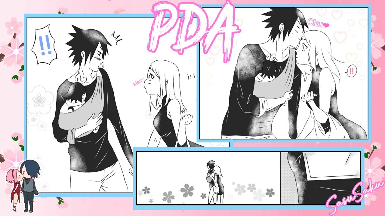 Public Display of Affection || Sasuke and Sakura Doujinshi [SasuSaku] ENGLISH