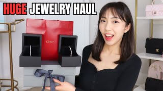 First Cartier Unboxing, Custom Bracelets & More  My *BIGGEST* Jewelry Haul Ever!