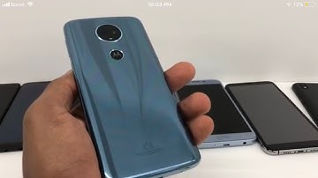 My Moto G7, G6, E5, E4 won’t turn on or charging screen black