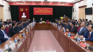 Khai giảng lớp bồi dưỡng nâng cao kiến thức cho các đ/c Ủy viên dự khuyết BCH Trung ương, khóa XII