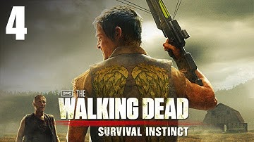 The Walking Dead: Survival Instinct (X360) - 1080p60 HD Walkthrough Part 4 - Fontana