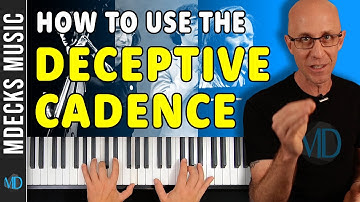 Master the Deceptive Cadence: A Tonal Harmony Tutorial for Songwriters