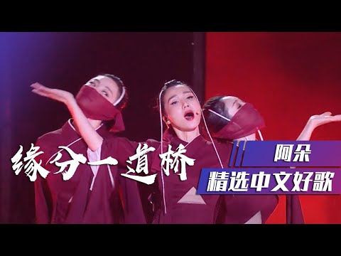 震撼！阿朵斗笠刺客装演绎《缘分一道桥》 [精选中文好歌] | 中国音乐电视 Music TV