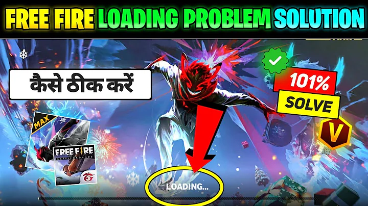 Free Fire Loading Problem || Free Fire Kyon Nahin Chal Raha Hai || FF Loading Problem || FF Loading