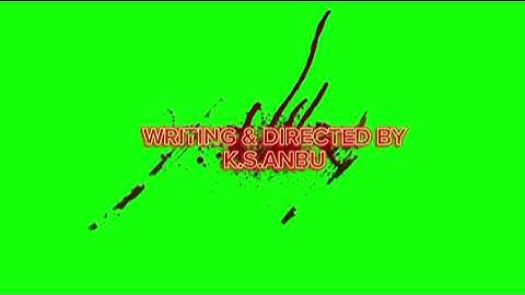 (23 DAYS LATTER) A.K present official trailer writing Directed K.S anbu ....