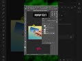 Create POP-UP Text Effect in Photoshop 😱✨ (1-Minute Trick!) #shorts #trending #viral #illustration