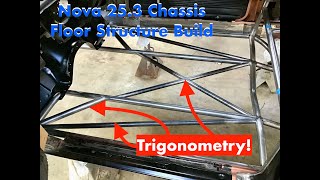 Nova 25.3 Chassis Floor Structure Build