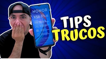 🤫 TIPS, TRUCOS y FUNCIONES OCULTAS del HONOR X5B PLUS ✅ SECRETOS que DEBES CONOCER