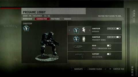 KILLZONE 2 - Multiplayer Classes: Saboteur Badge Abilities [HD]