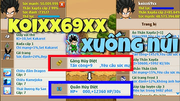 Ngọc Rồng Online : Mua Đồ Hủy Diệt Cực Đã Cho Koixx69xx | Kênh Youtube Mới Của Trongvjp10