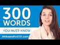 300 Words Every Afrikaans Beginner Must Know