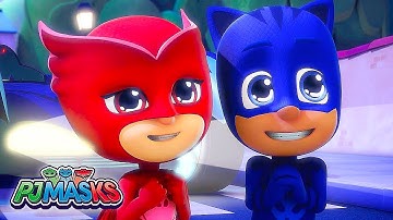 PJ Masks Moonlight Heroes - Full Game Walkthrough All Characters - Gekko - Owlette - Catboy