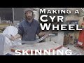 How to Make: Cyr Wheel, Skinning with PVC