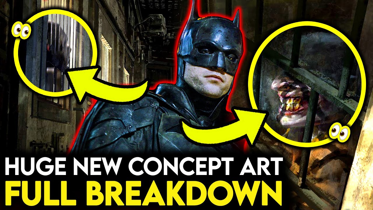 The Batman New Look at JOKER in Arkham + TONS More Concept Art Revealed -  YouTube