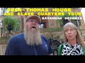 Owens Thomas House & Slave Quarters in Savannah Georgia (Fulltime Rving)