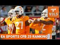 Tennessee Football: James Pearce, Nico Iamaleava Projections in EA Sports College Football 25