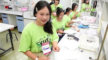 ค่ายปฏิบัติการวิทยาศาสตร์(LAB) คณิตศาสตร์และ STEM เทอม 1 ปี 68 @มหาวิทยาลัยเทคโนโลยีสุรนารี SUT Camp