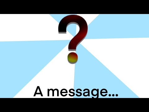 A message from the future...
