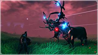 The First Boss Fight of Our Valheim 1.0 Forever World!