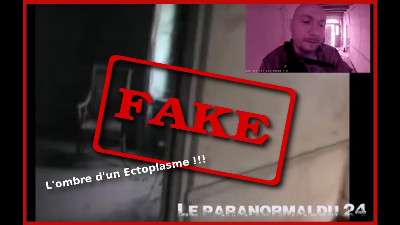 paranormal du 24 fake