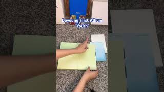 Unboxing Doyoung of NCTs first Album #kpop #nct #album