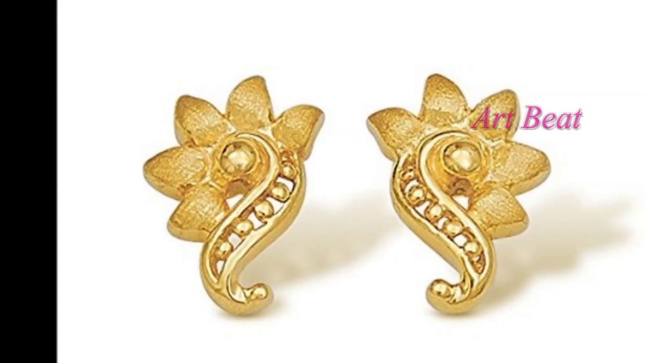 Details 211+ girlish gold earrings design