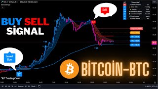 🔴Live Bitcoin (BTC) 1 Minute Buy And Sell Signals -Trading Signals-Scalping Strategy- Diamond Algo-