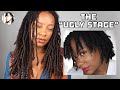 Having Confidence With Starter Locs | The ugly stage