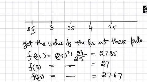 Lecture 9: Interval halving method