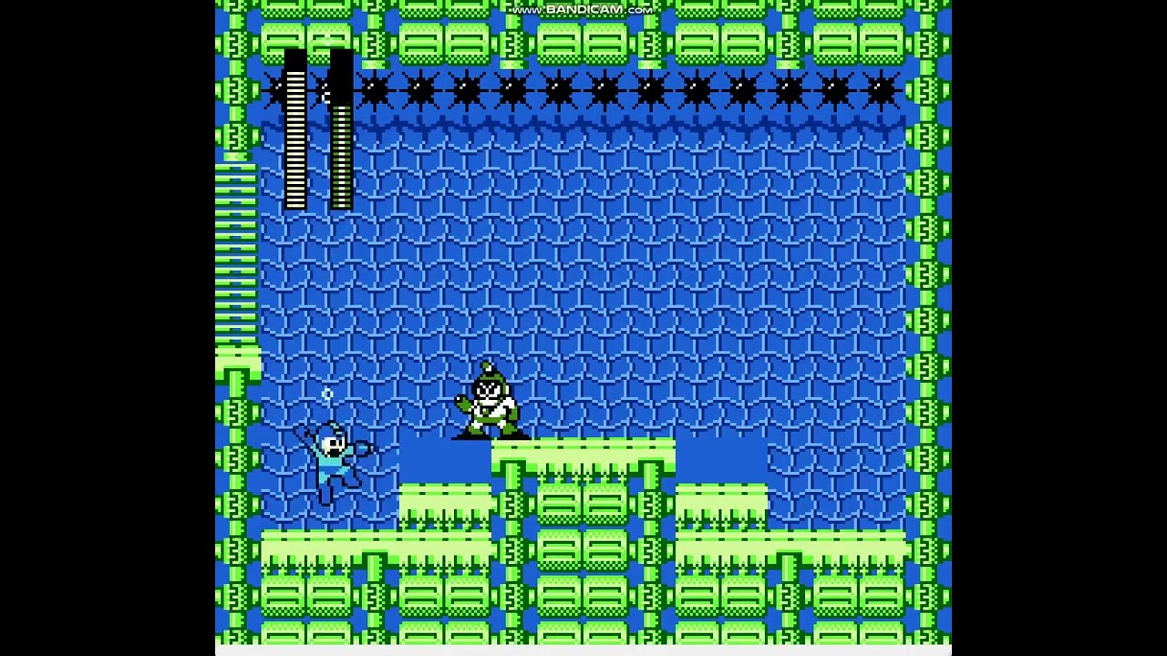 (TCRF) Mega Man 2's Unseen Bubble Man Ai Behavior