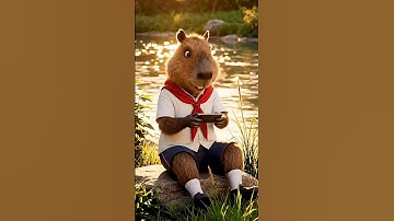 Capybara Sheep - Đây Là Bi Bi Bi #sheep #capybara #capybarasheep #shorts #funny