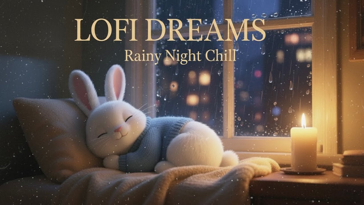 LoFi Sleep 🌙 Deep Calm Beats for Instant Relaxation & Peaceful Night
