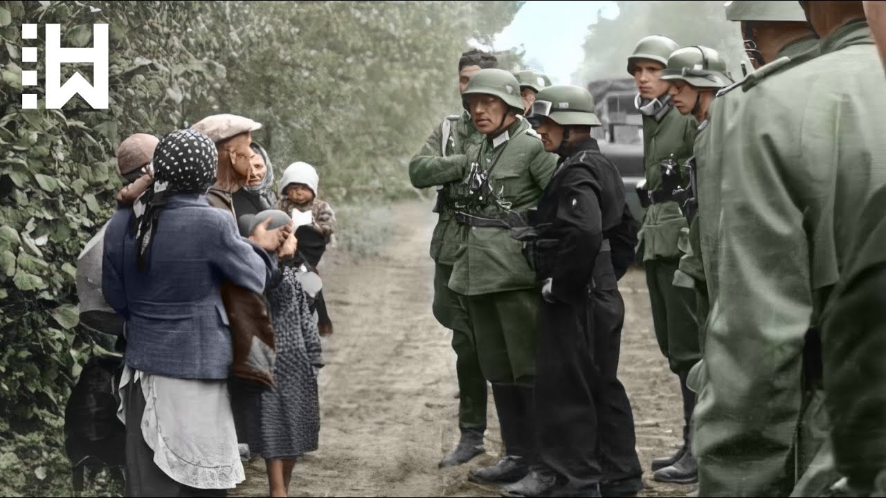 Hinrichtung von Nazis, die 204 Polen massakrierten: Schwer zu ertragen