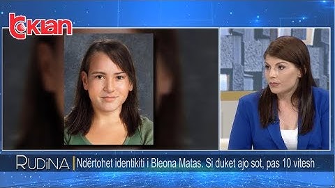 Rudina - Ndertohet identikiti i Bleona Matas. Si duket ajo sot, pas 10 vitesh! (28 mars 2019)