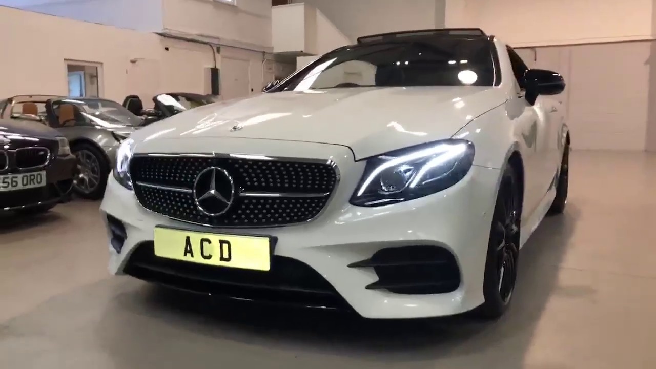 Used 18 Mercedes Benz E Class E 300 Amg Line Premium Plus Coupe 2 0 Automatic Petrol For Sale In Wiltshire Apex Cars Direct