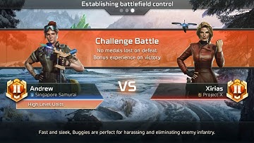 C&C Rivals: Against high level using Beta Inferno Decks