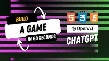 60 Seconds ChatGPT Tutorial | How to Make a Rock, Paper, Scissors Game using HTML, CSS & JS