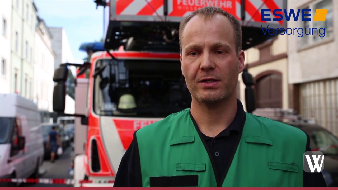 Wiesbaden: Brand in der Helenenstraße