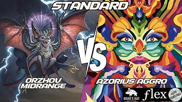 Orzhov Midrange VS Azorius Aggro [MTG Standard]