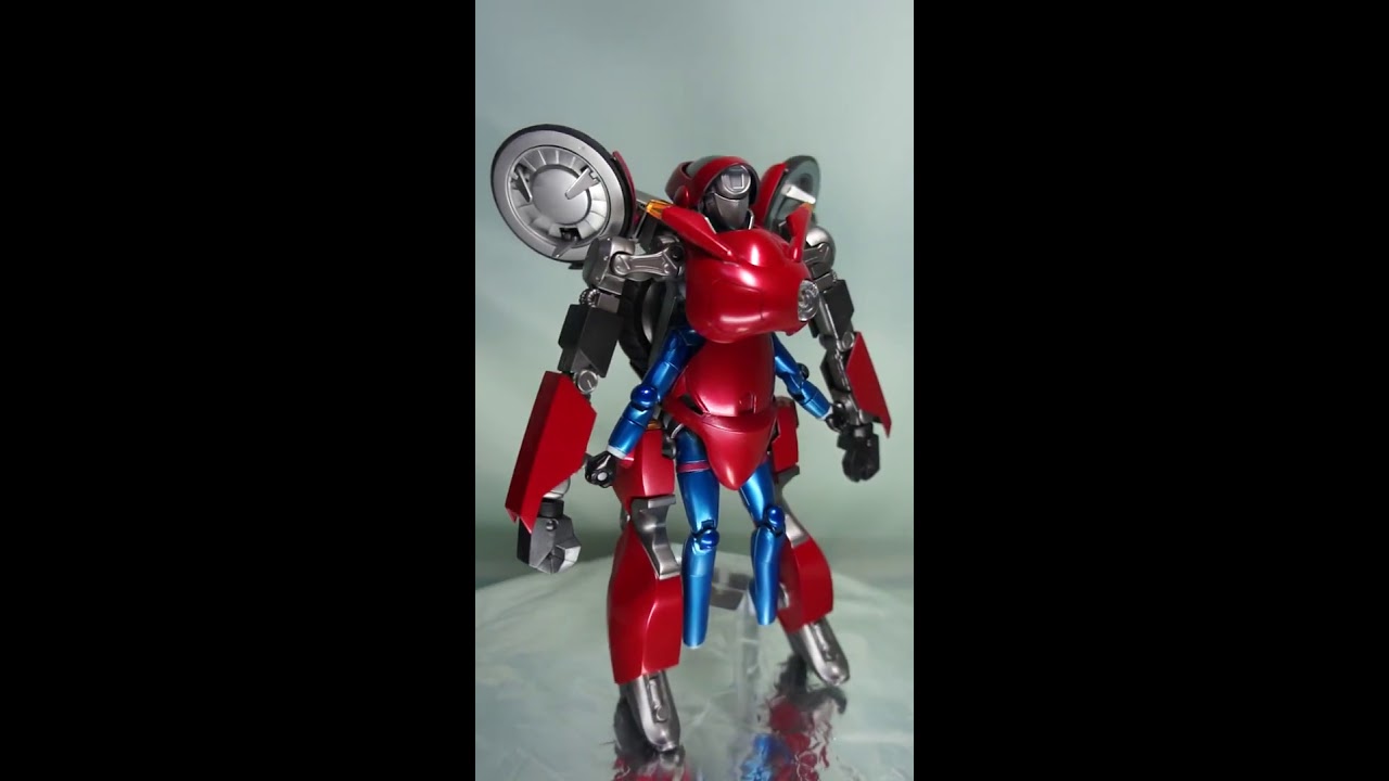 バブルガムクライシス 1/12 モトスレイブ ロケットキャノンVer