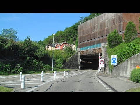 France: N159 Tunnel Maurice Lemaire (Vosges)