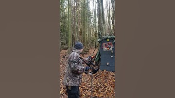 Mini-Inline Vertical Crossbow Speed Test.