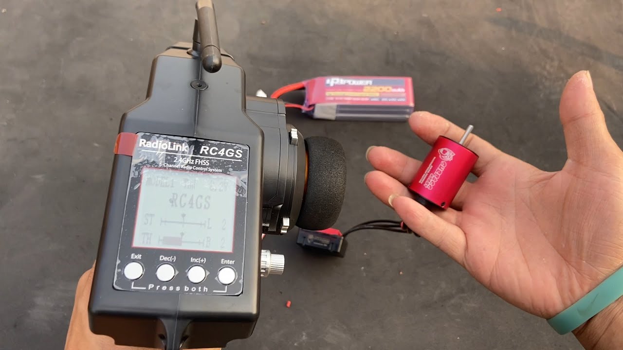 UPGRADE RC XINLEHONG 9125 BRUSHLESS SUPER SPEED