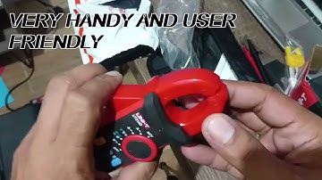 Unboxing the UNI-T UT210D Mini clamp meter | The best feature of this mini clamp tester