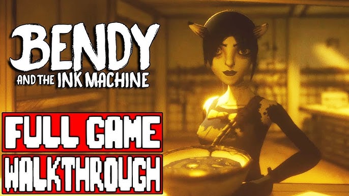 Guide Bendy and The Ink Machine Chapter 4 APK Download for Windows