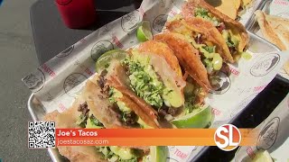 Fresh tacos, quesadillas, vampiros and more at Joe's Tacos Resimi