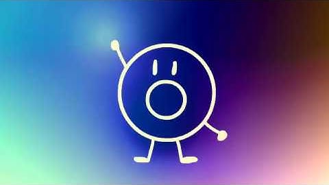 BFB Intro but everyone is A Plain Donut (60 FPS Version)