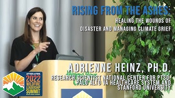 KEYNOTE  Rising from the ashes  healing the wounds of disaster and managing climate grief   Ad
